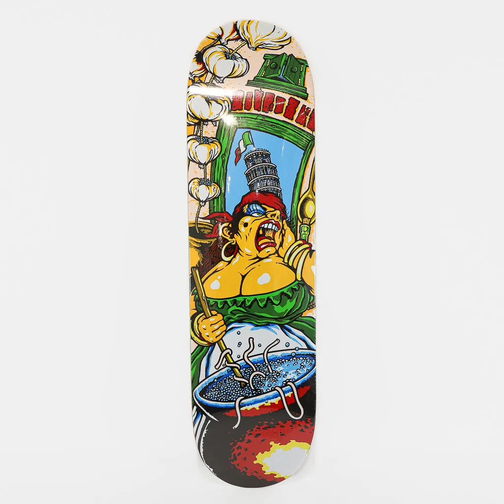 101 Skateboards - 8.375 Gino Iannucci Bel Paese Reissue Skateboard Deck