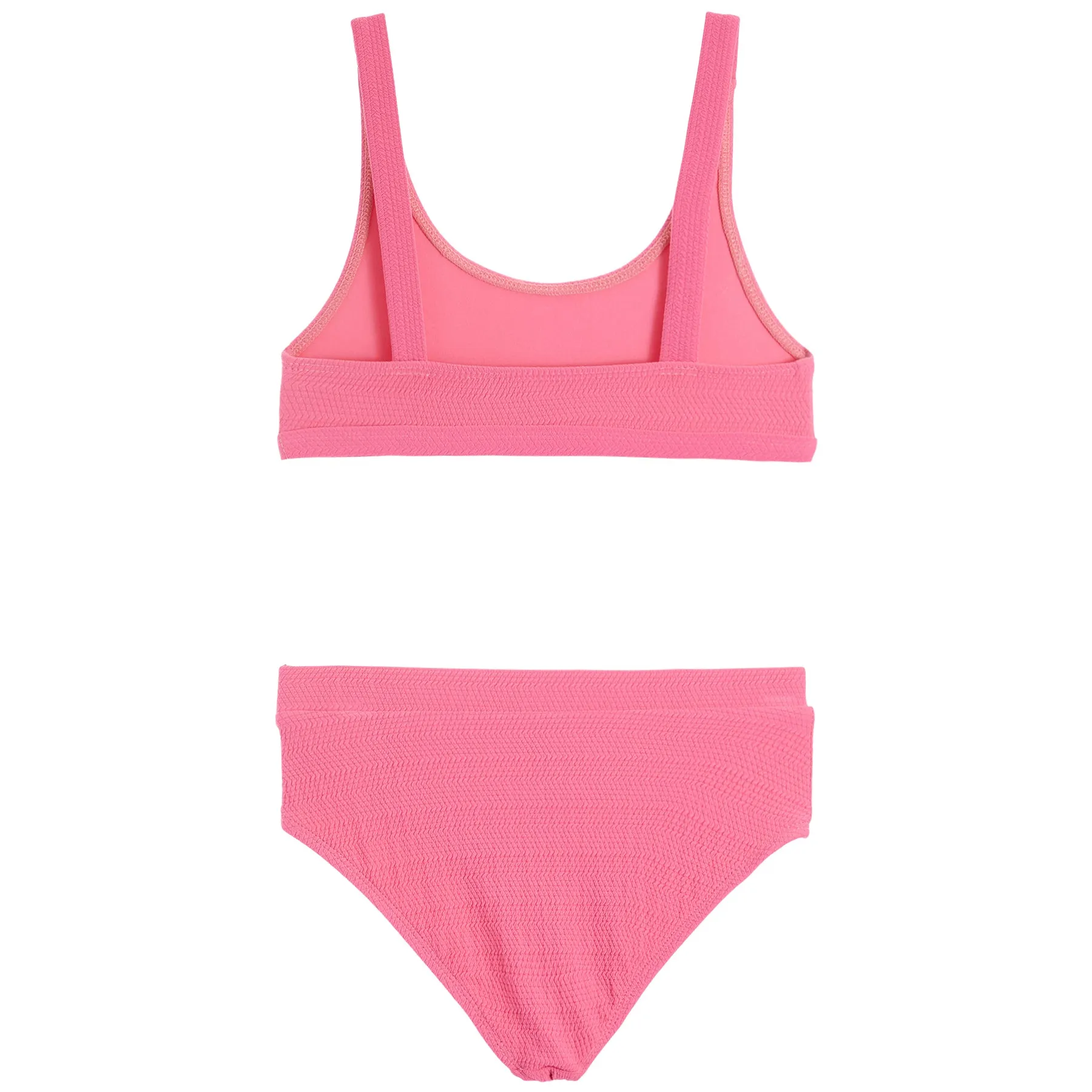 2pc Front Knot Bikini