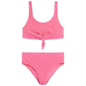 2pc Front Knot Bikini