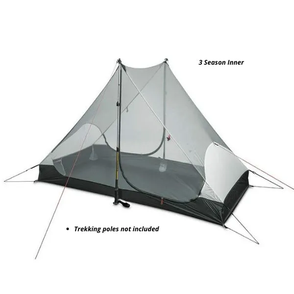 3F UL LanShan 2 Ultralight Tent (3 Season)