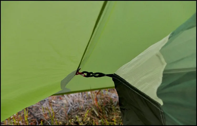 3F UL LanShan 2 Ultralight Tent (3 Season)