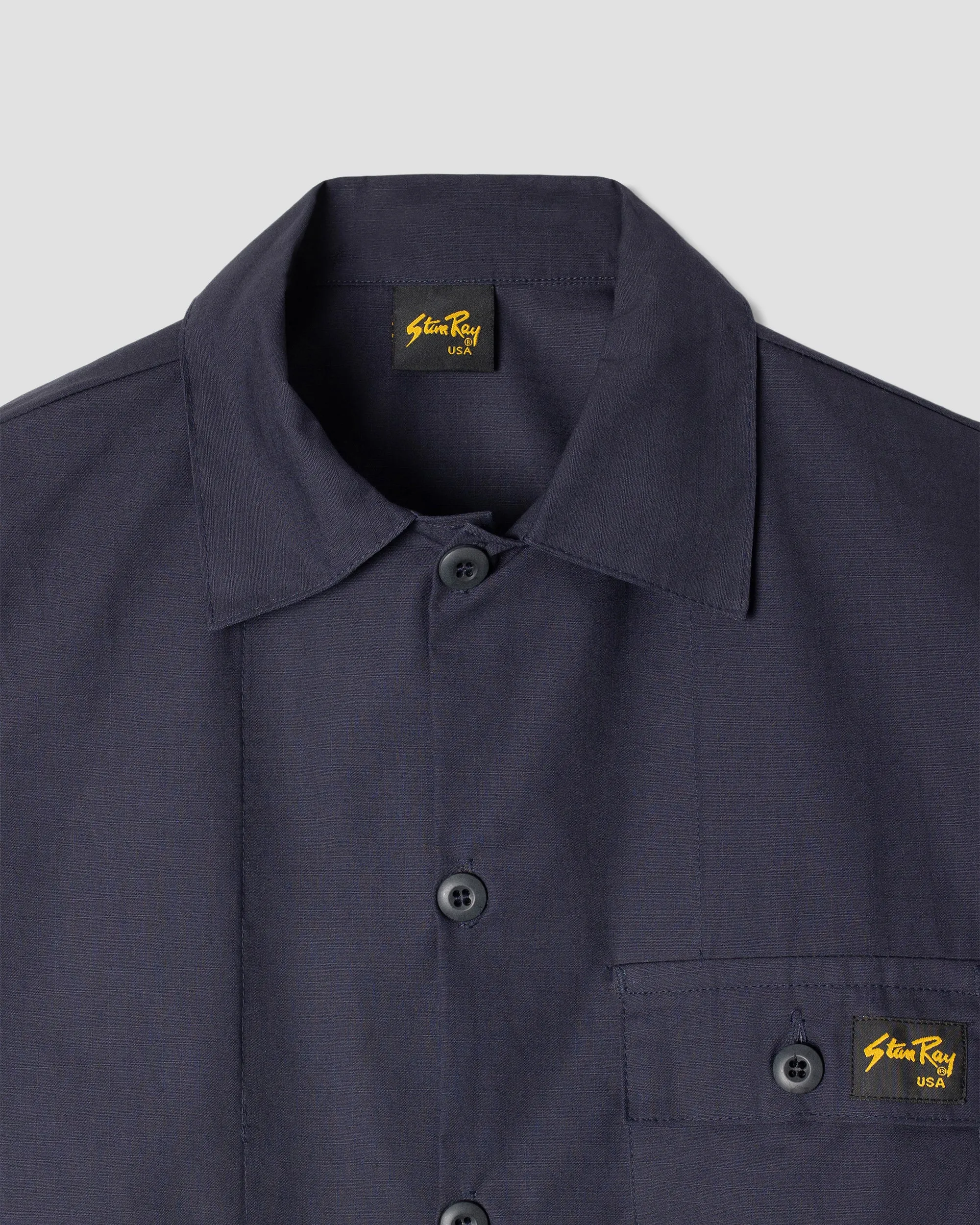 4 Pocket Jacket (Navy Ripstop)