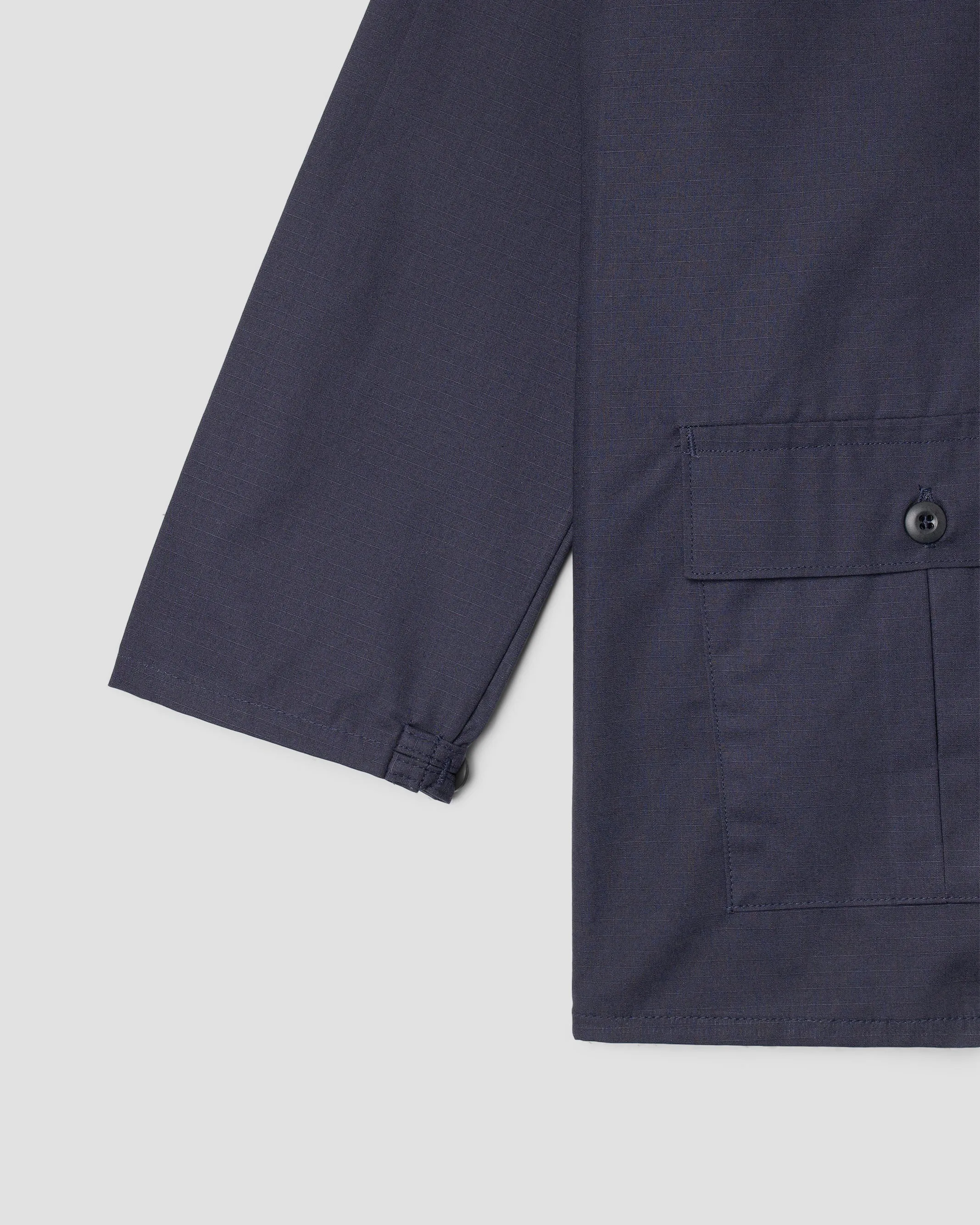 4 Pocket Jacket (Navy Ripstop)