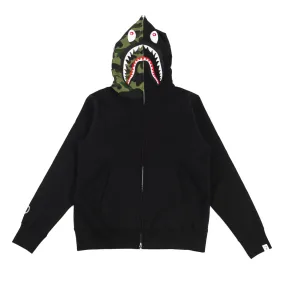 ABC Shark Full Zip Hoodie (Black)