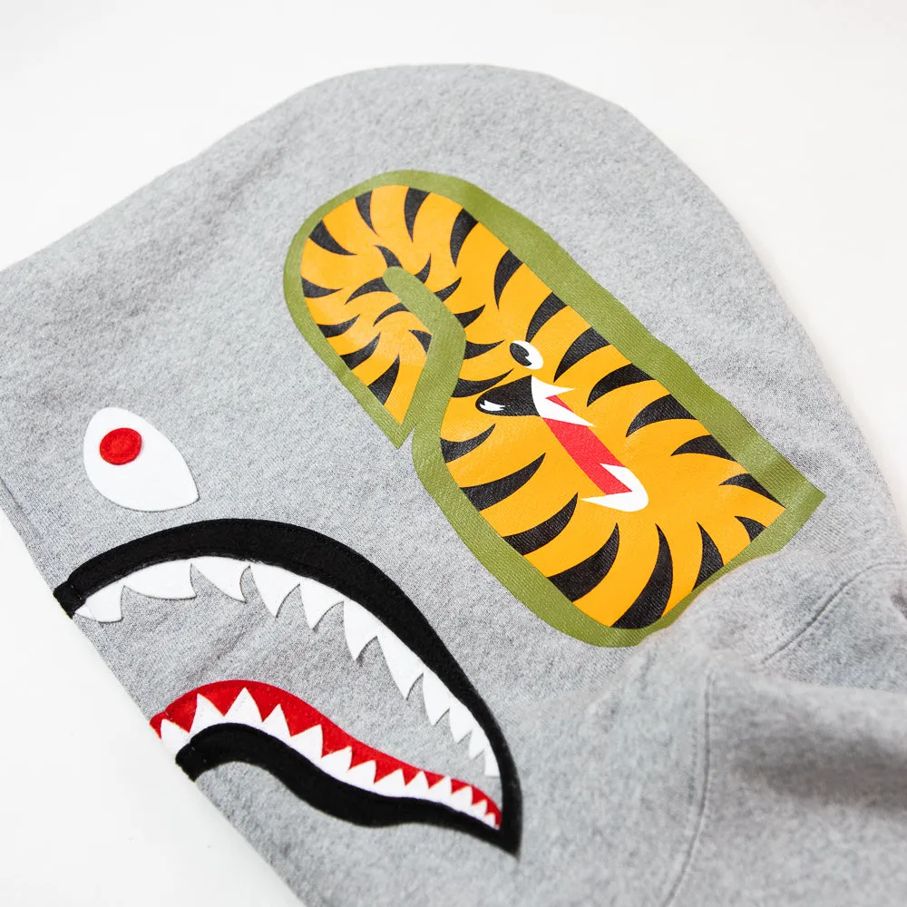 ABC Shark Full Zip Hoodie (Grey)