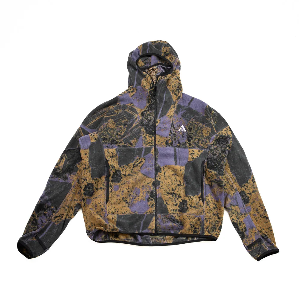 ACG Therma-FIT Wolf Tree AOP Hoodie (Canyon Purple/Black)