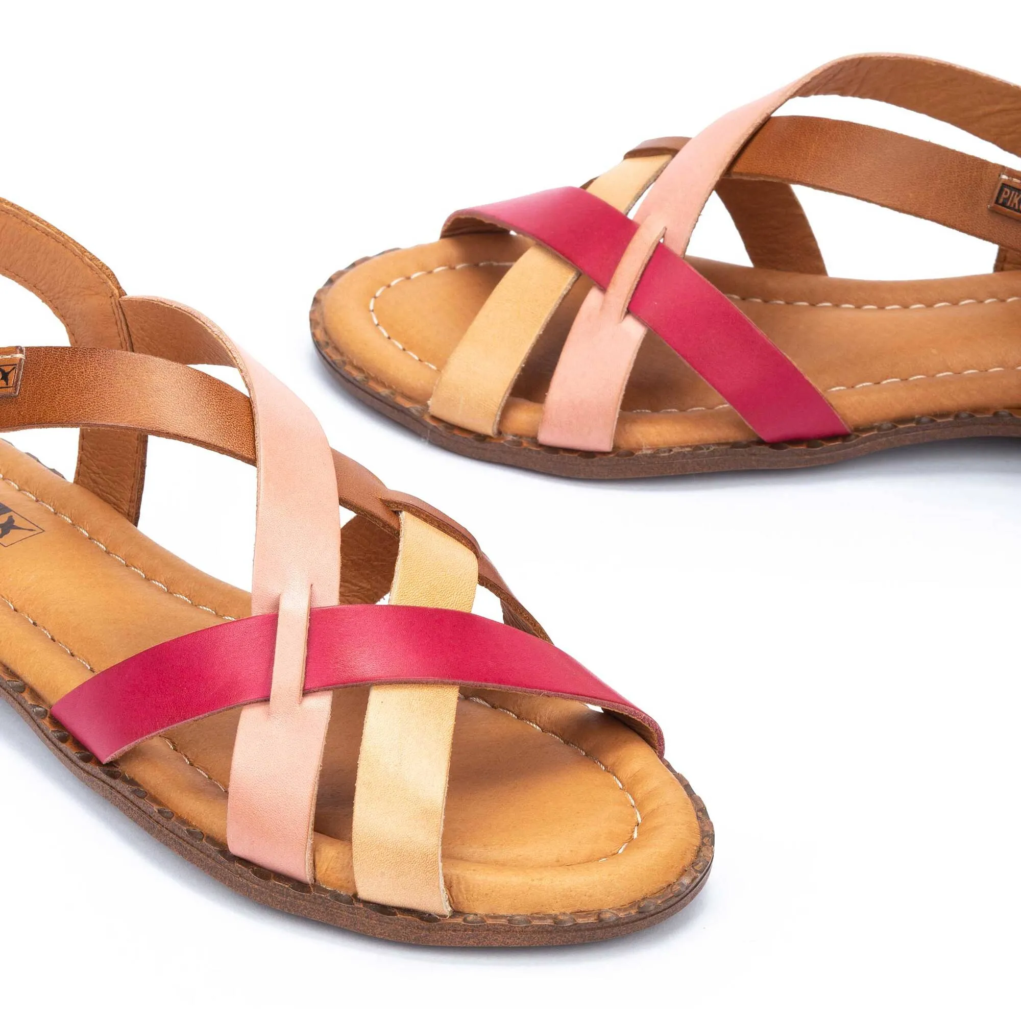 ALGAR Women’s multicolored flat sandals