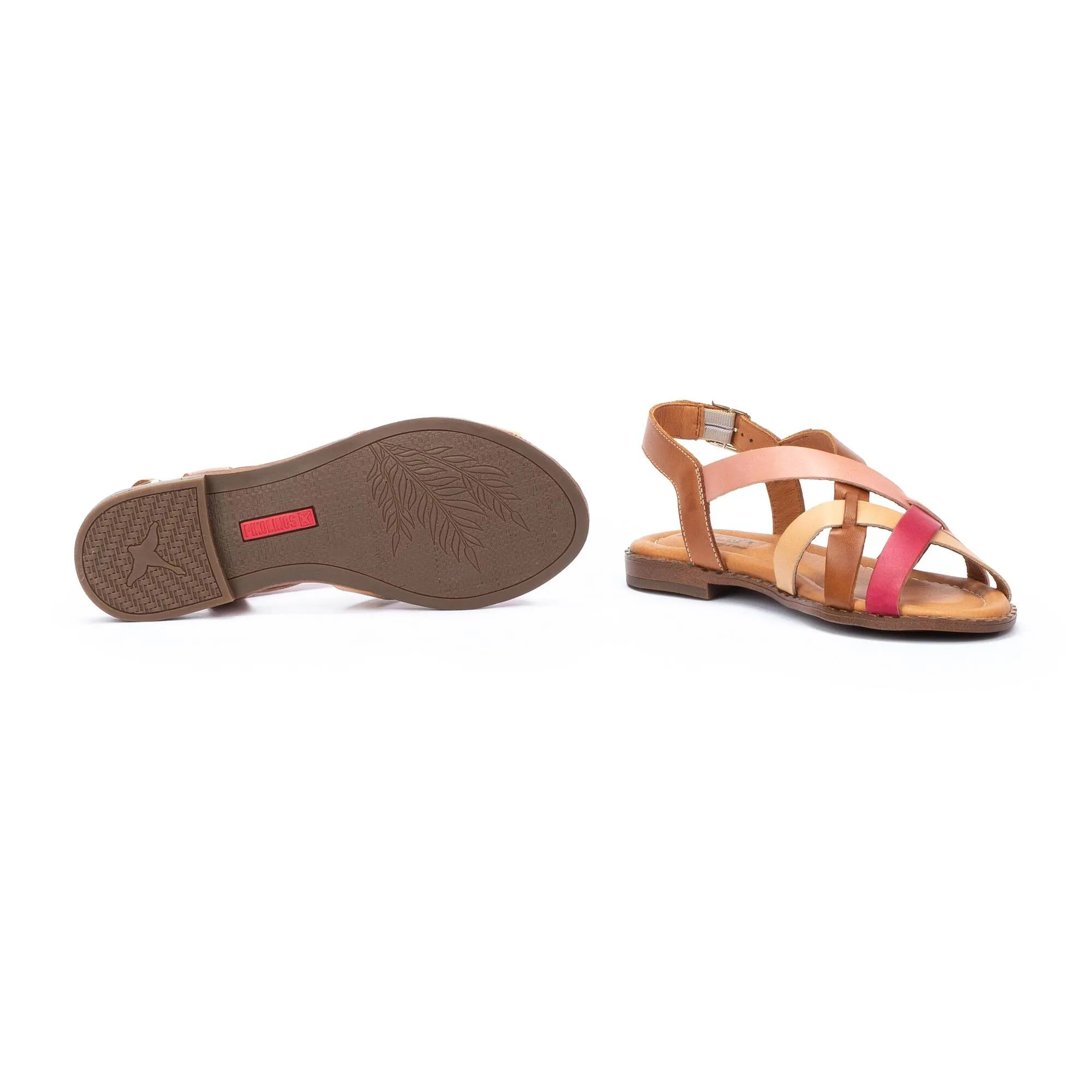 ALGAR Women’s multicolored flat sandals