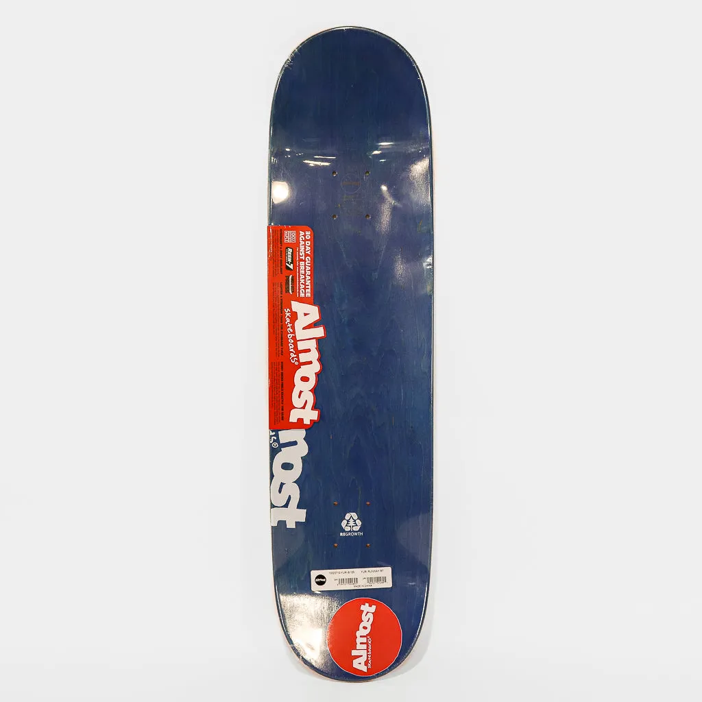 Almost Skateboards - 8.125 Yuri Facchini Runway R7 Skateboard Deck