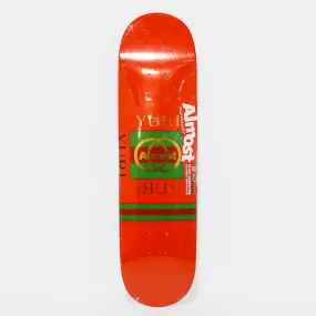 Almost Skateboards - 8.125 Yuri Facchini Runway R7 Skateboard Deck