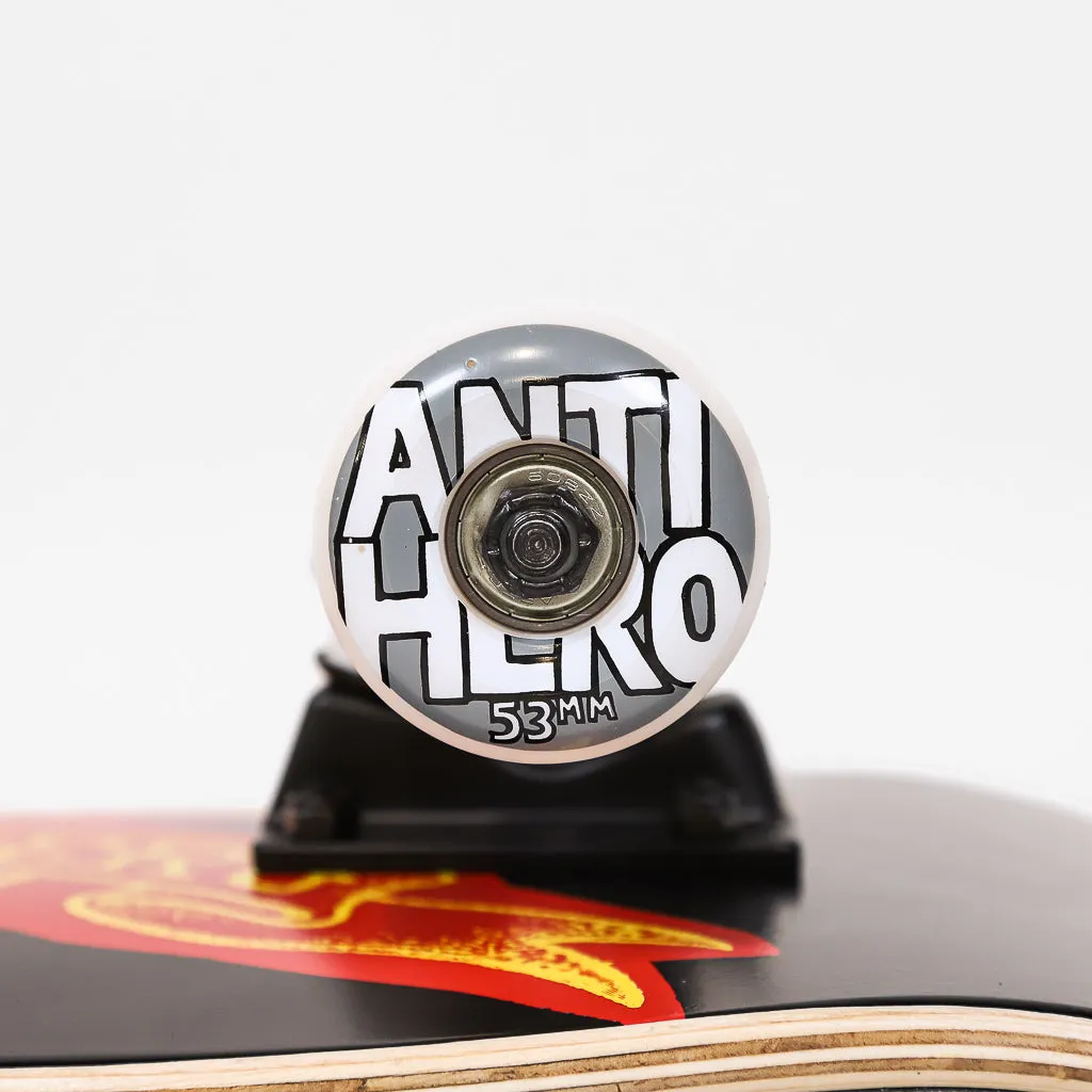 Anti Hero Skateboards - 8.0 Copier Eagle Complete Skateboard - Black