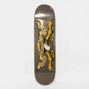 Anti Hero Skateboards - 8.25 Classic Eagle Skateboard Deck - Grey