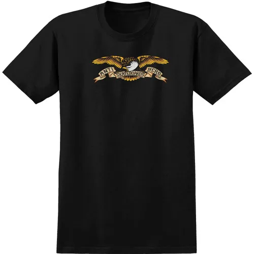 Anti Hero Skateboards Shirt Eagle Black