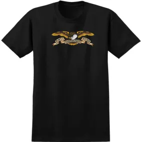 Anti Hero Skateboards Shirt Eagle Black