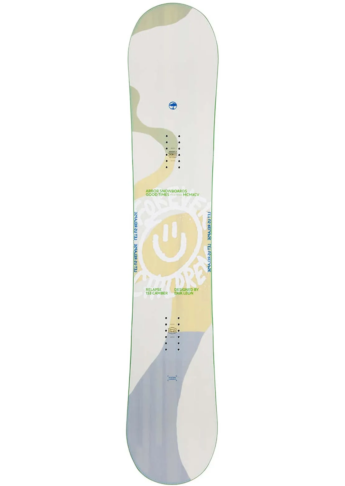 Arbor Unisex Relapse Snowboard