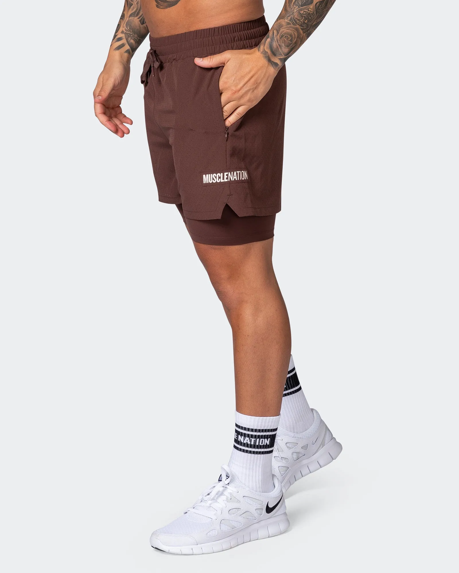 Armed Training Shorts