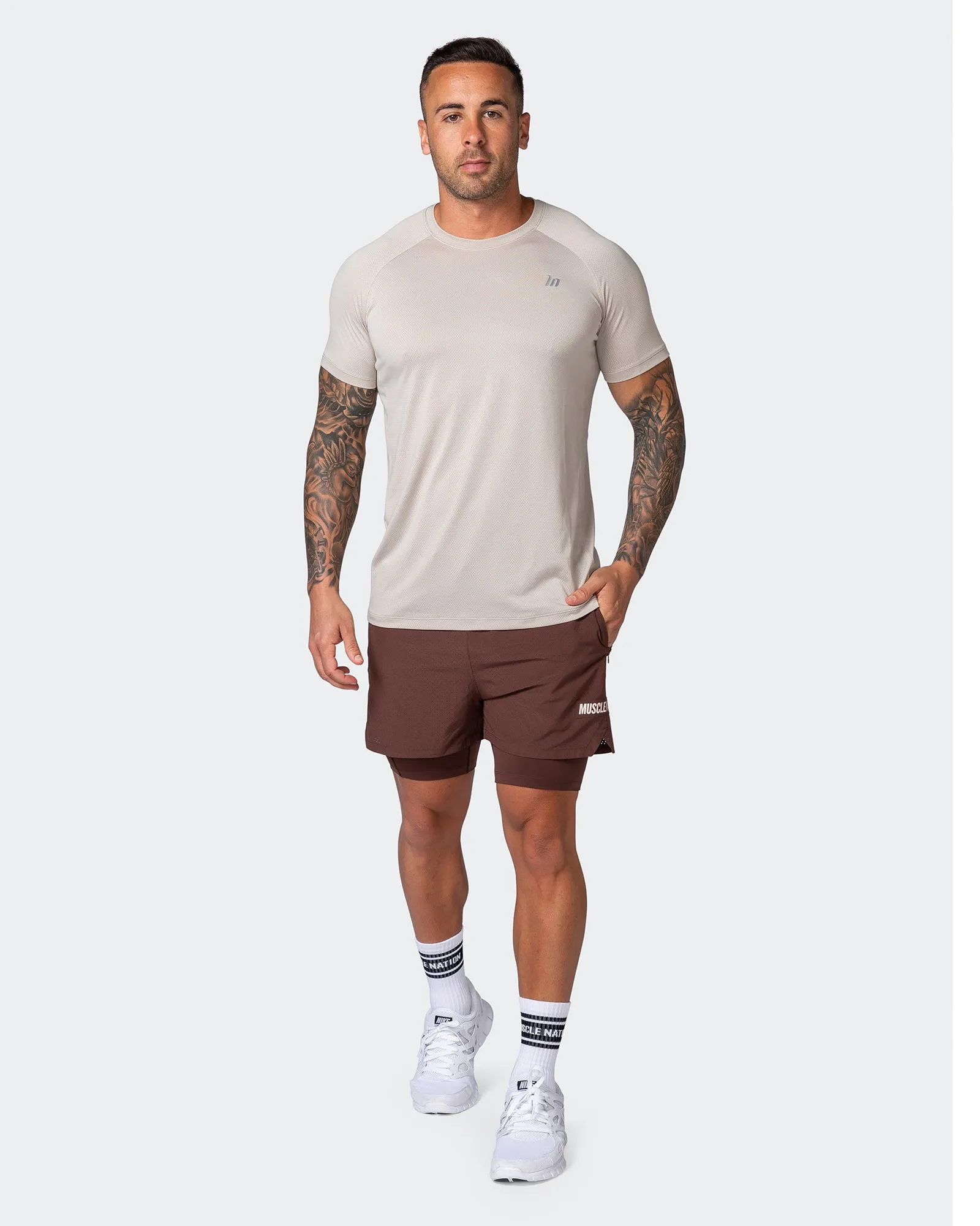 Armed Training Shorts