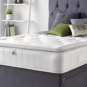 Aspire Natural Cashmere Pillowtop Mattress | Kaleidoscope