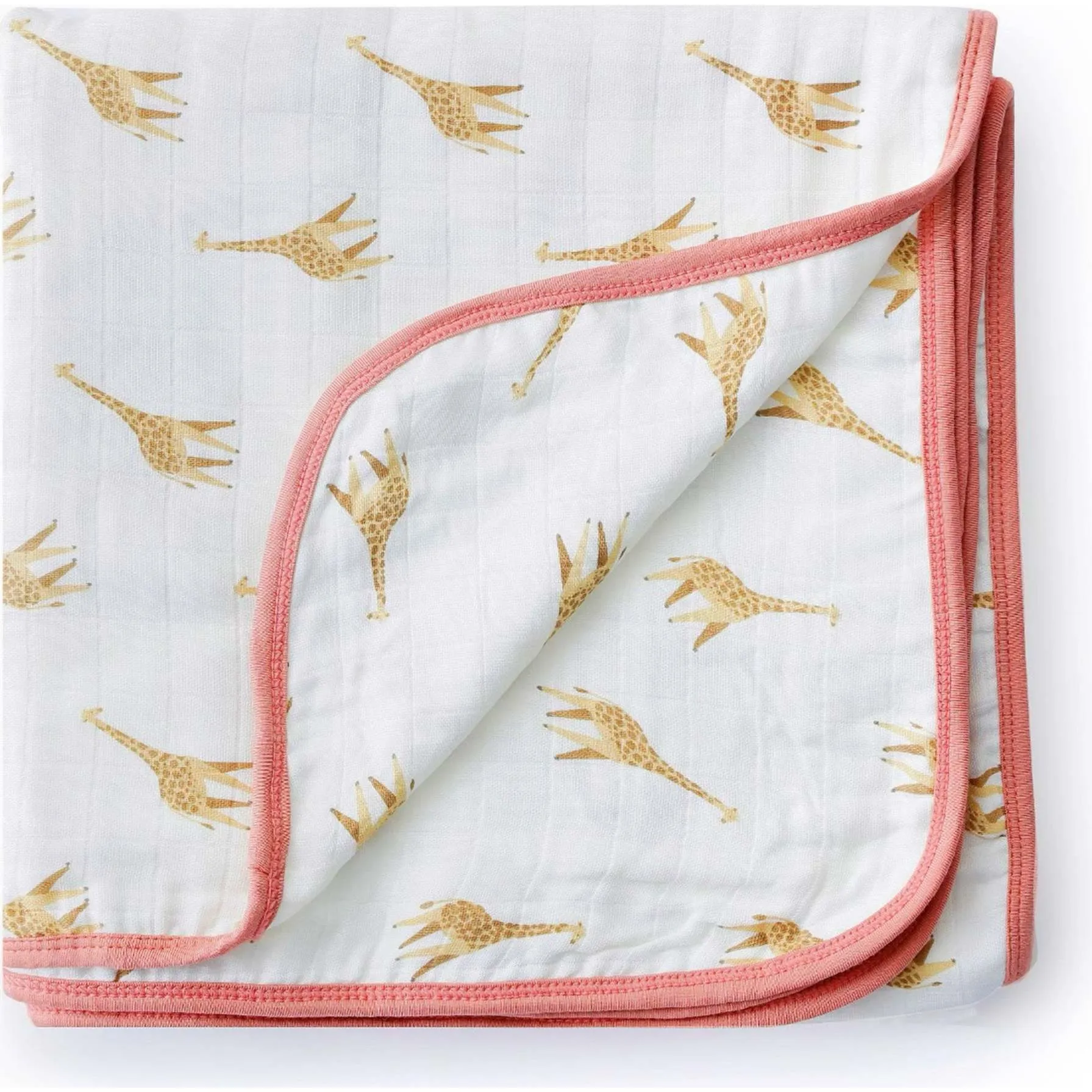 Bamboo Little Blanket, Giraffe