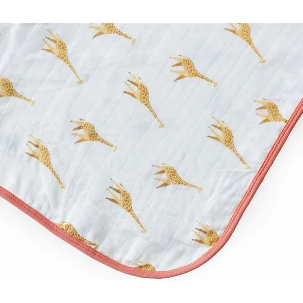 Bamboo Little Blanket, Giraffe