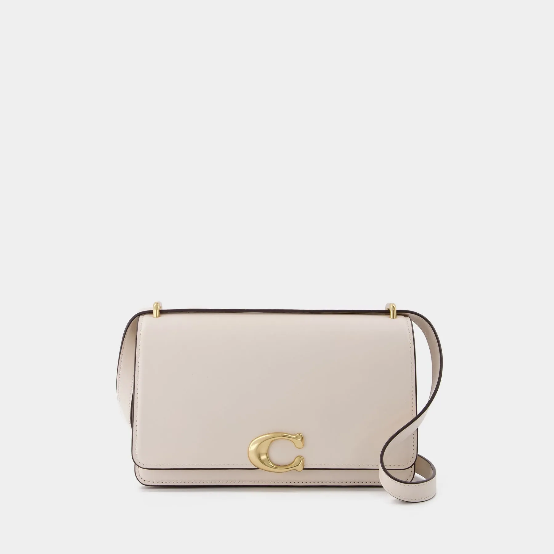 Bandit Shoulder Bag - Coach - Ivory - Leather