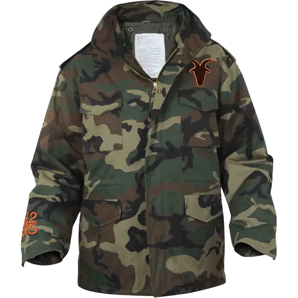 Barcode Camo Jacket