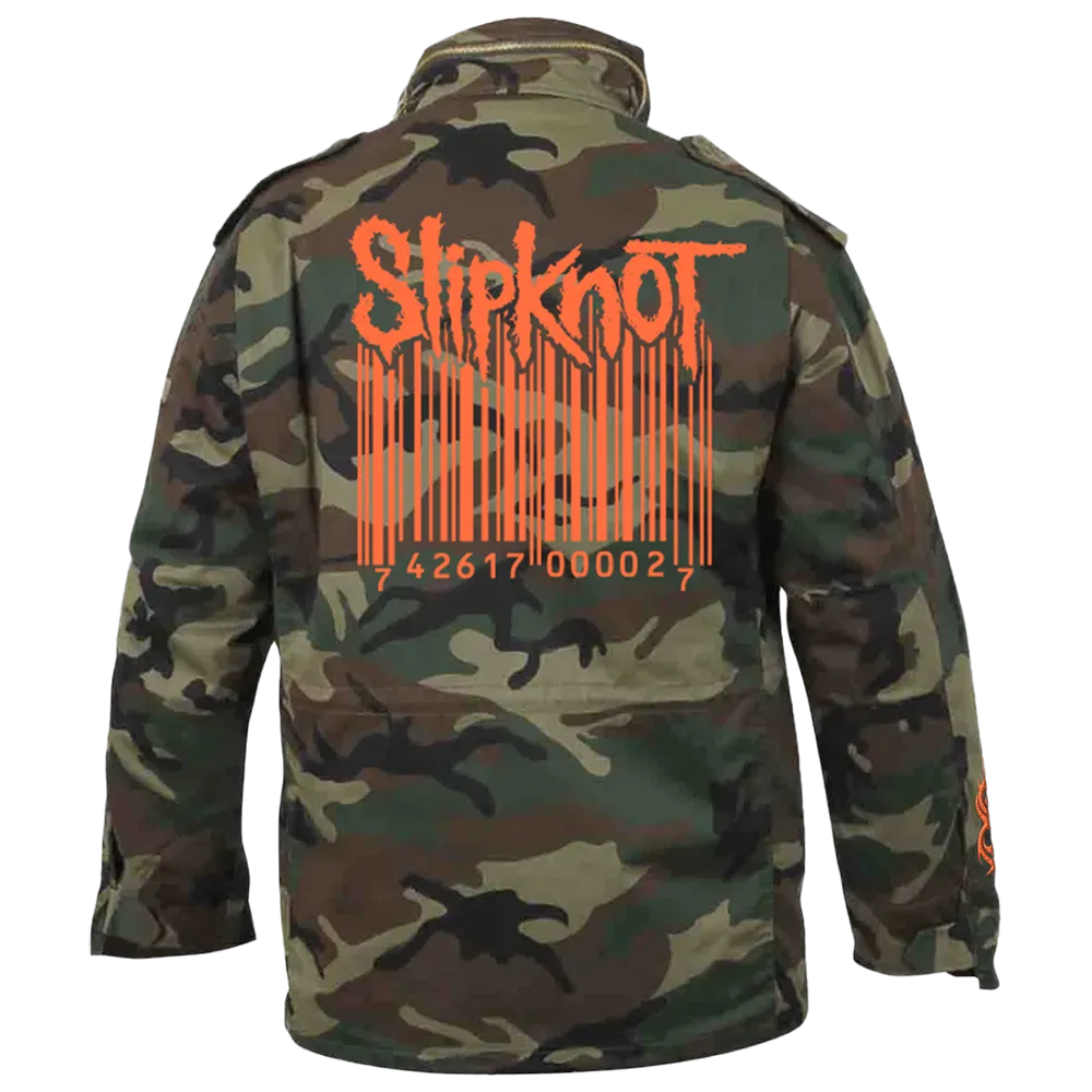 Barcode Camo Jacket