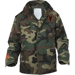 Barcode Camo Jacket