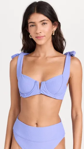 Beach Riot   Blair Bikini Top 