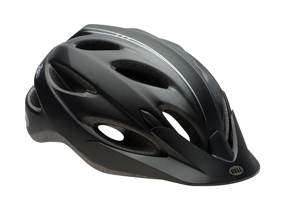 Bell Piston Universal MTB Helmet - Matt Black Ombre