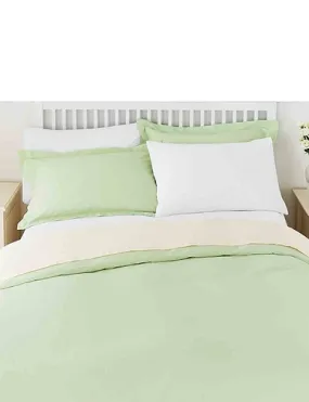 Belledorm Superfine 200 Count Percale Poly Cotton Flat Sheet