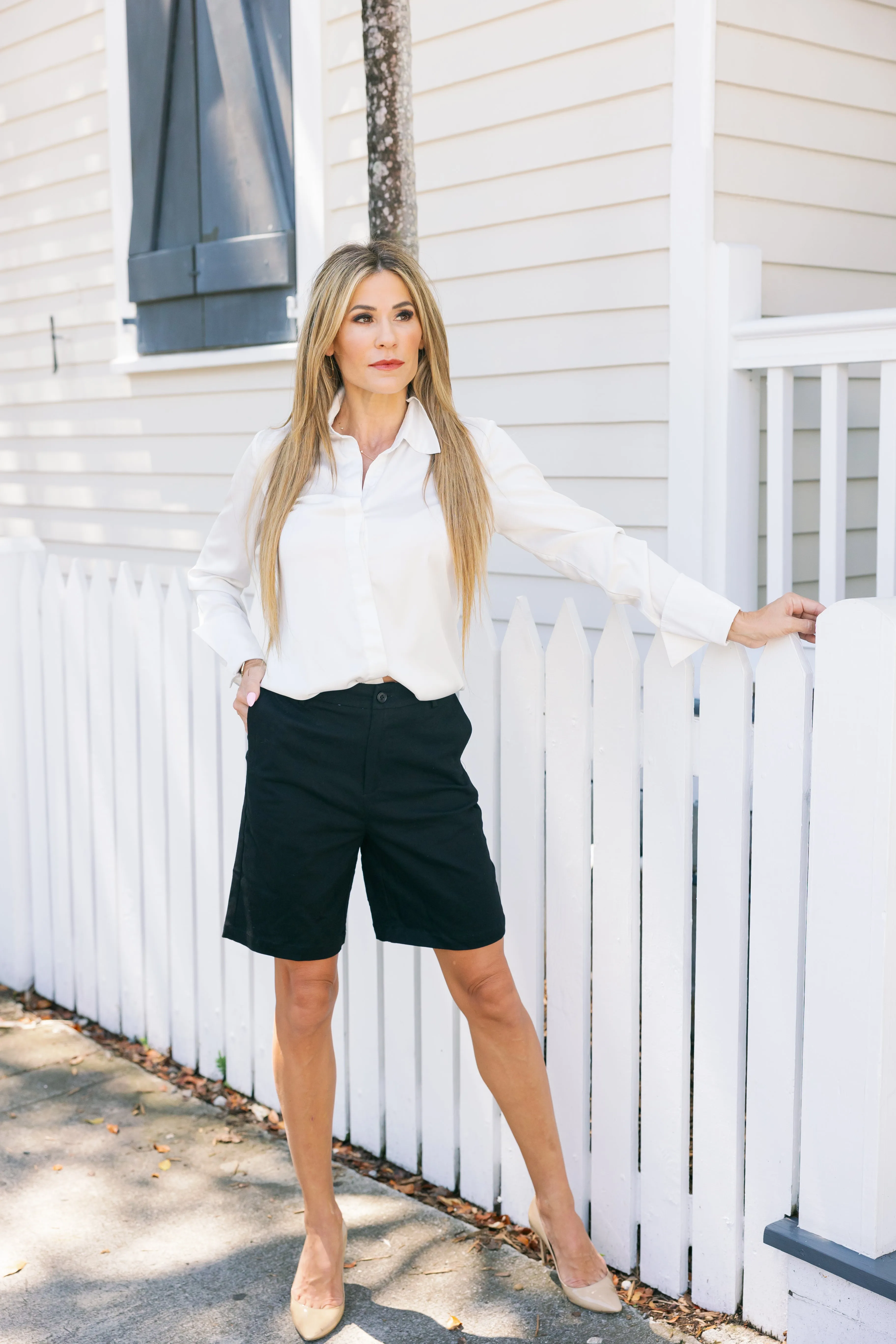 Bermuda Shorts Black