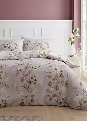 Bianca Francesca Floral 100% Cotton 200 Thread Count Duvet Cover Set | Kaleidoscope