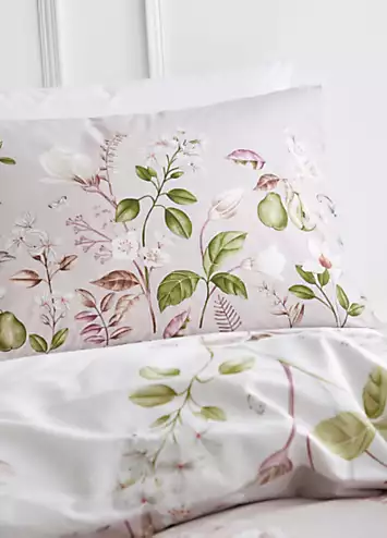 Bianca Francesca Floral 100% Cotton 200 Thread Count Duvet Cover Set | Kaleidoscope