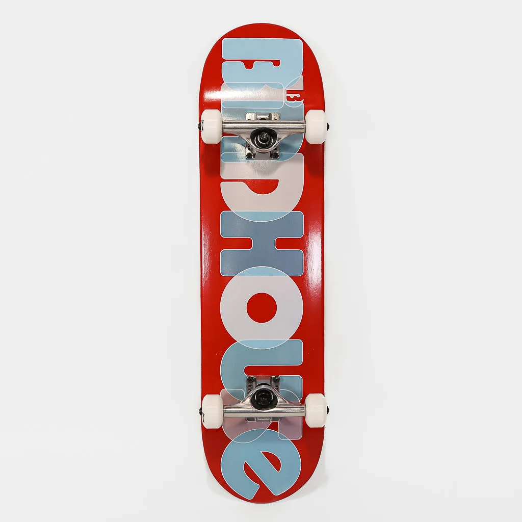 Birdhouse Skateboards - 8.0 Opacity Logo Complete Skateboard - Red