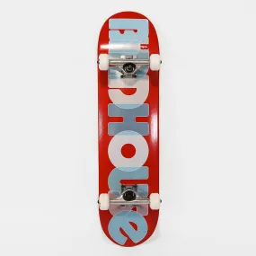 Birdhouse Skateboards - 8.0 Opacity Logo Complete Skateboard - Red