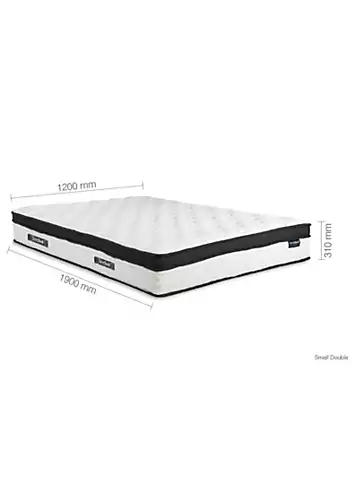 Birlea SleepSoul Cloud 800 Pocket Rolled Mattress | Kaleidoscope