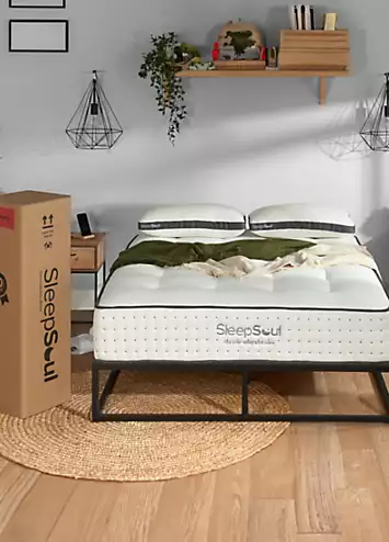 Birlea SleepSoul Harmony 1000 Pocket Rolled Mattress | Kaleidoscope