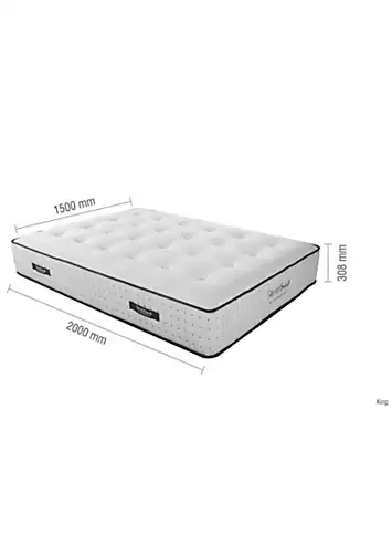 Birlea SleepSoul Harmony 1000 Pocket Rolled Mattress | Kaleidoscope