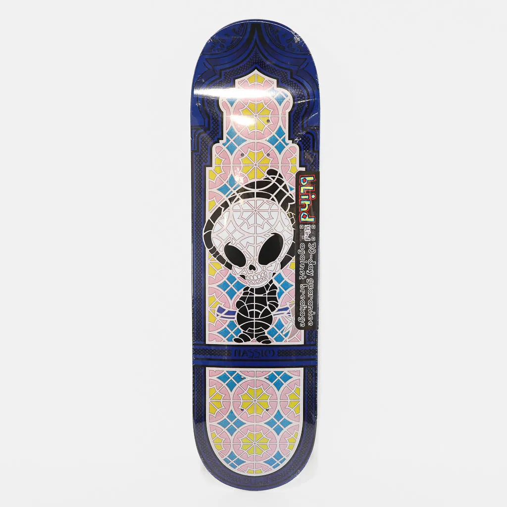 Blind Skateboards - 8.25 Nassim Guammaz Tile Reaper R7 Skateboard Deck