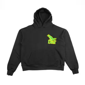 Blur Eagle Hoodie (Vintage Black)