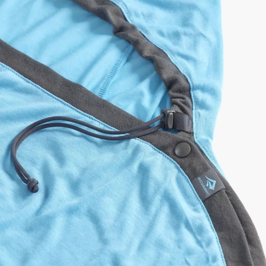 Breeze Coolmax Sleeping Bag Liner - Mummy with Drawcord - Regular