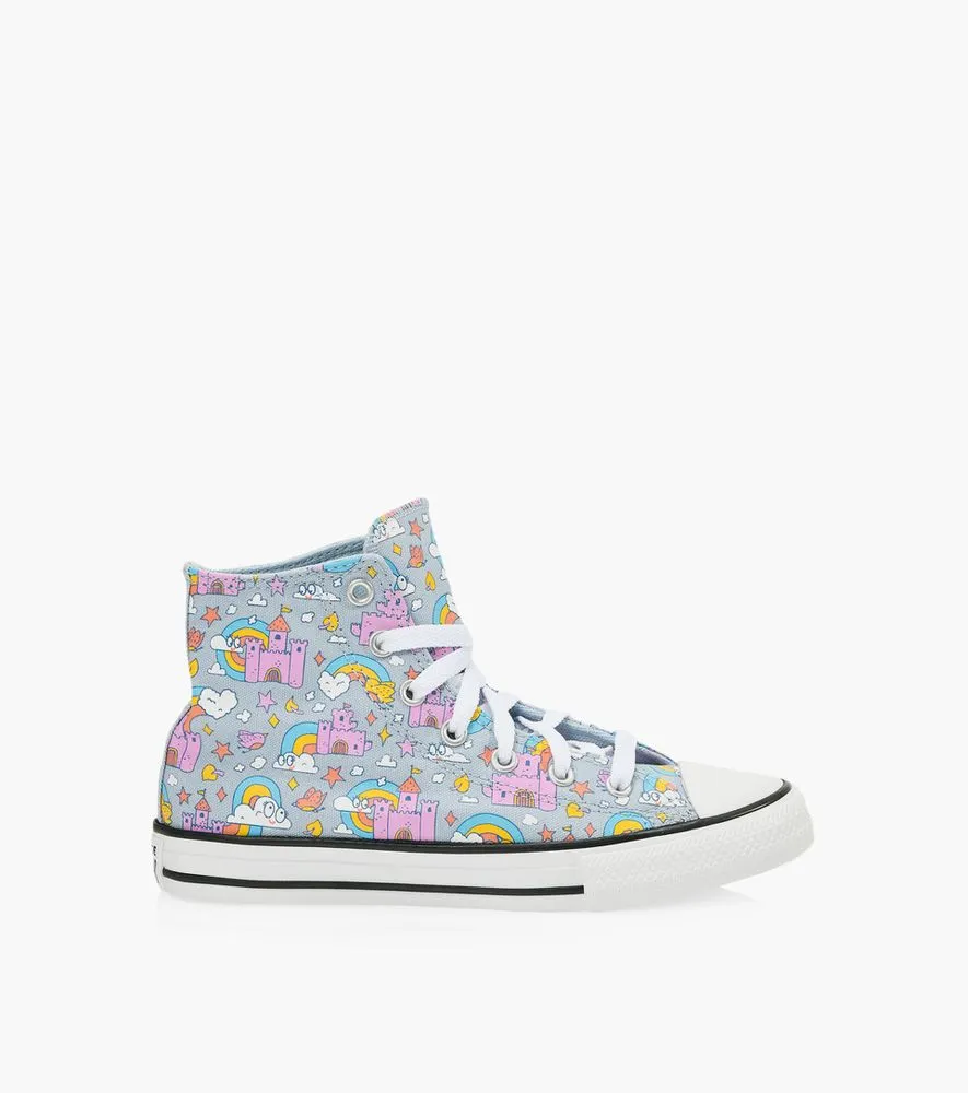 Browns CONVERSE CHUCK TAYLOR ALL STAR RAINBOW CASTLES - Blue | BrownsShoes