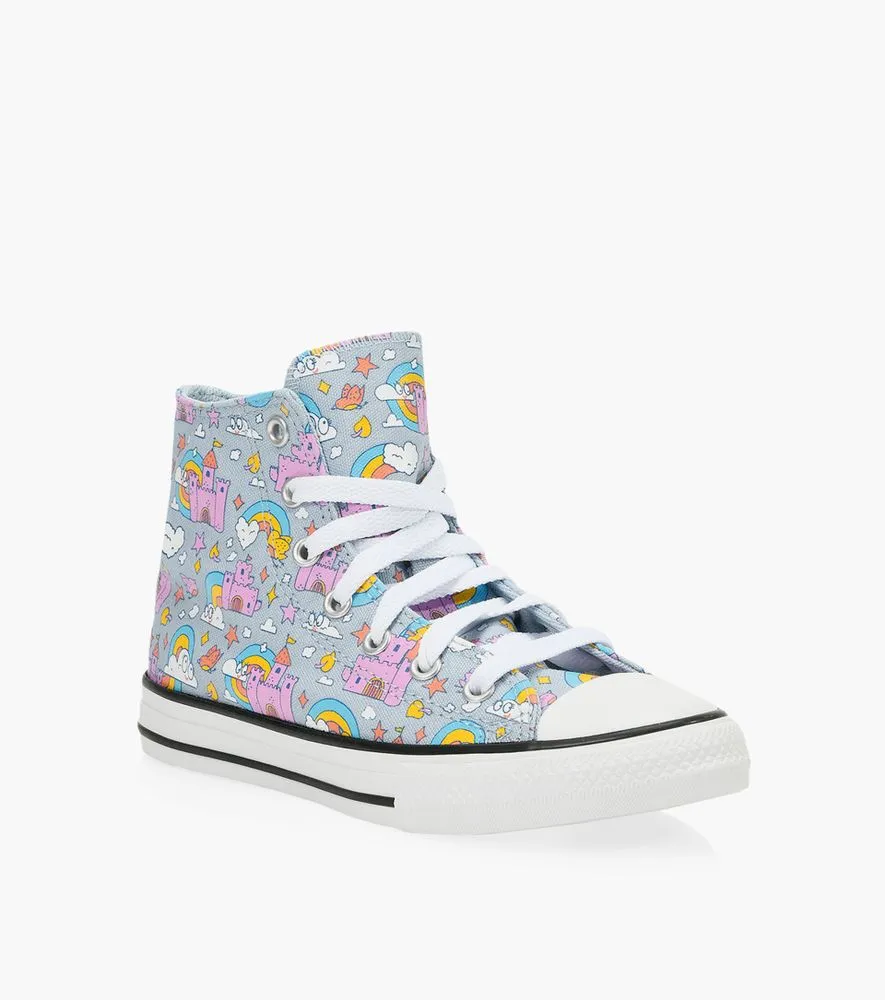 Browns CONVERSE CHUCK TAYLOR ALL STAR RAINBOW CASTLES - Blue | BrownsShoes