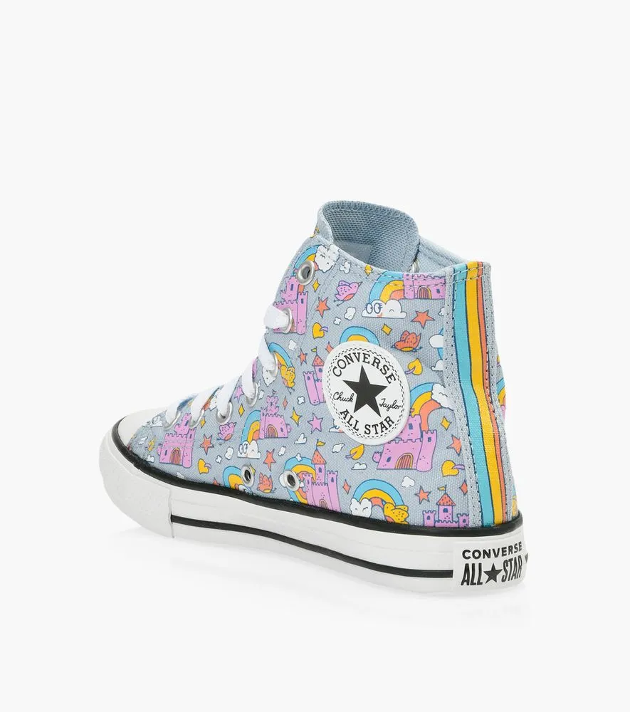 Browns CONVERSE CHUCK TAYLOR ALL STAR RAINBOW CASTLES - Blue | BrownsShoes