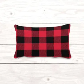 Buffalo Check Lumbar Pillow - FINAL SALE