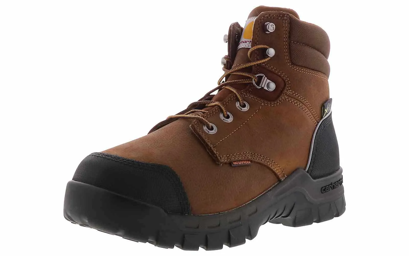 Carhartt Rugged Flex 6-Inch Met Guard Men’s Wide-Width Composite Toe Work Boot