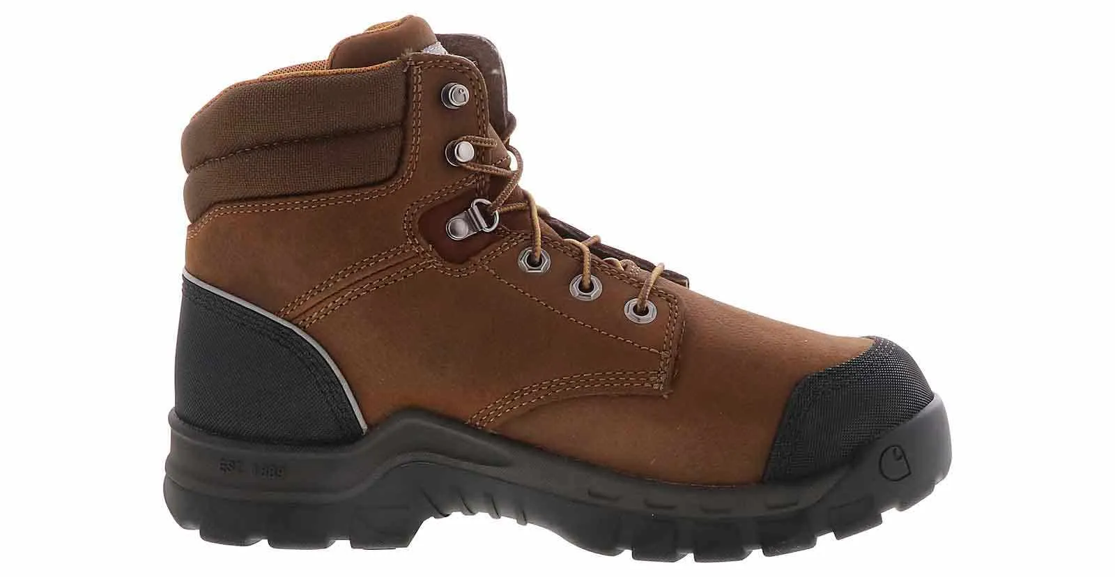 Carhartt Rugged Flex 6-Inch Met Guard Men’s Wide-Width Composite Toe Work Boot