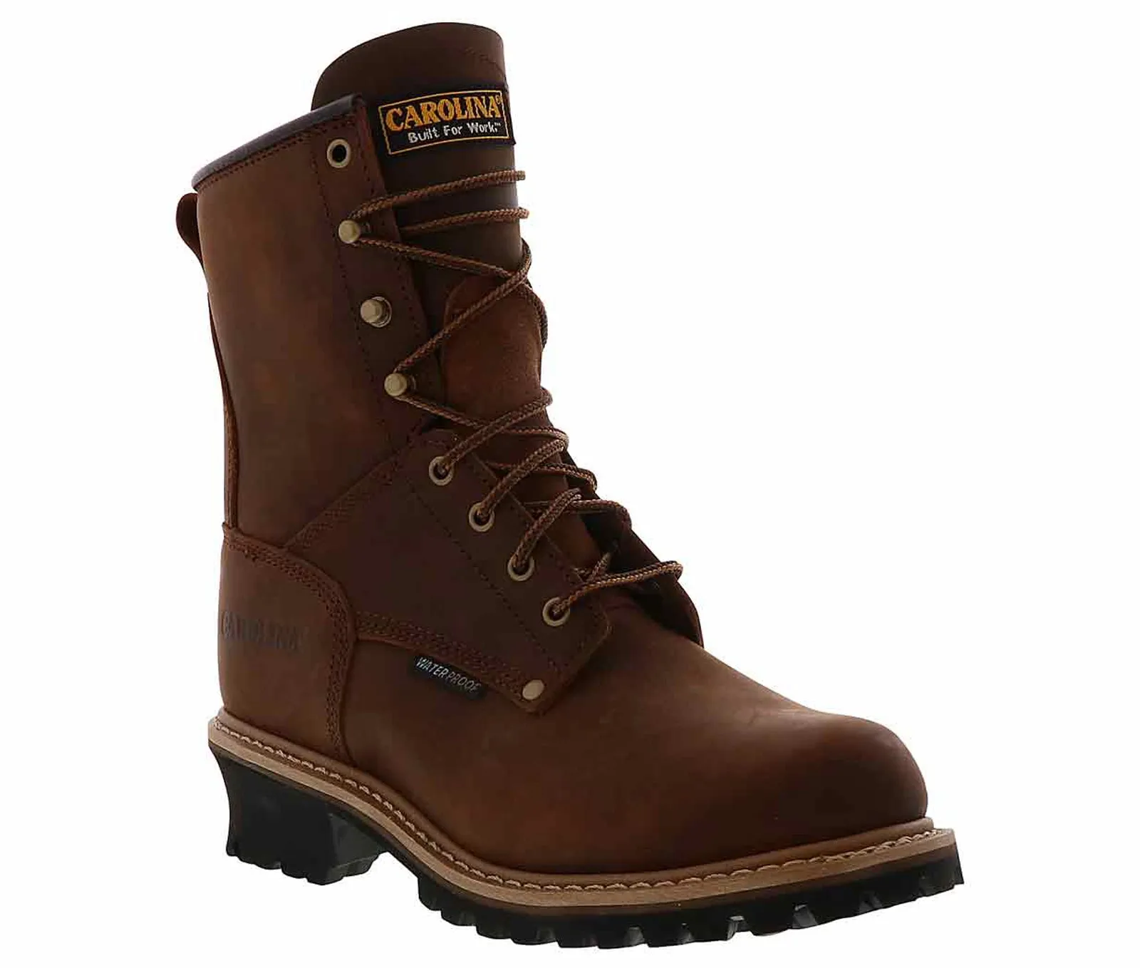 Carolina 8-inch Men’s Soft Toe Work Boot