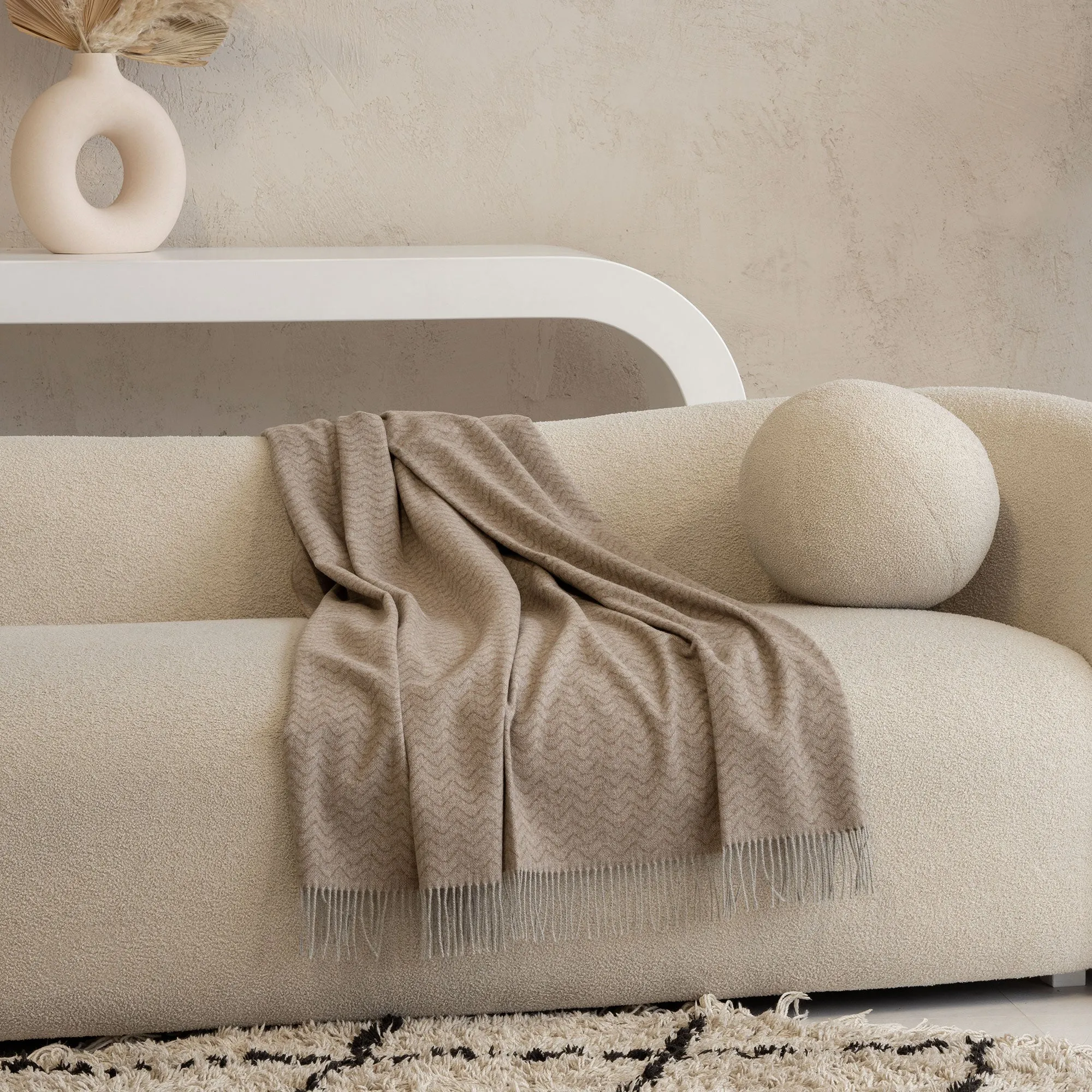 Cashmere & Merino Wool Blanket Verona